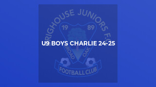 U9 Boys Charlie 24-25
