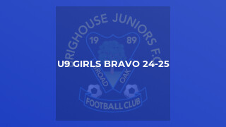 U9 Girls Bravo 24-25