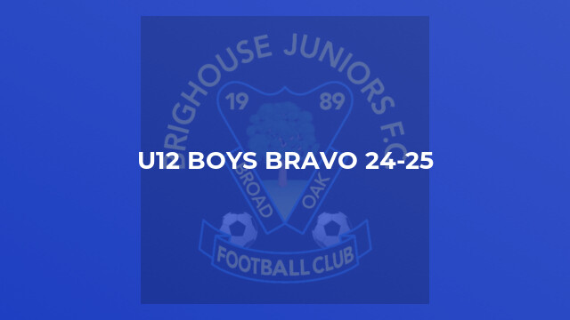 U12 Boys Bravo 24-25
