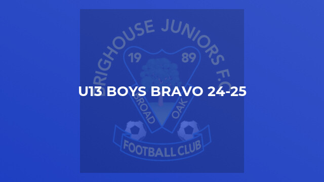 U13 Boys Bravo 24-25