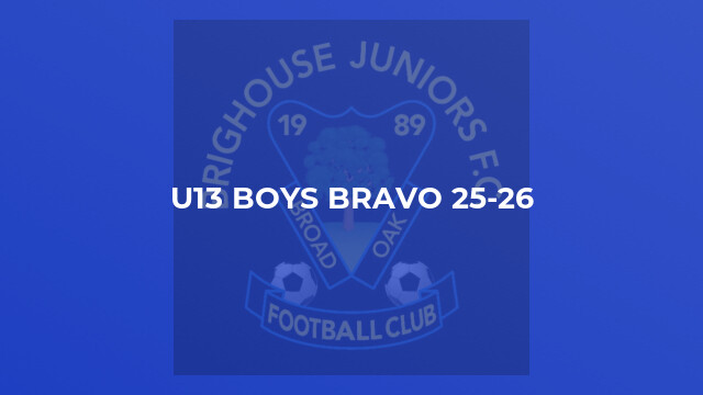 U13 Boys Bravo 25-26