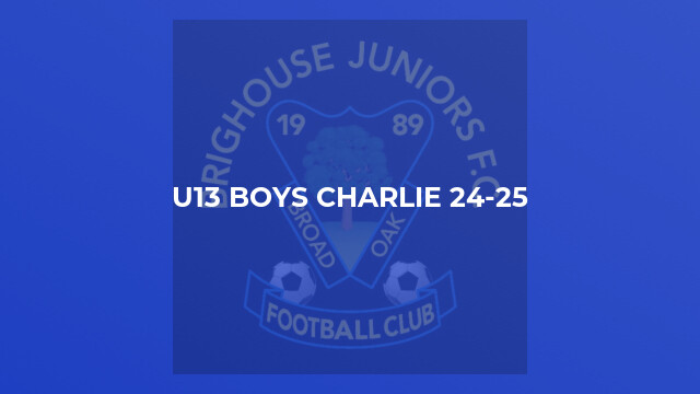 U13 Boys Charlie 24-25