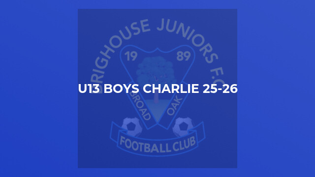 U13 Boys Charlie 25-26