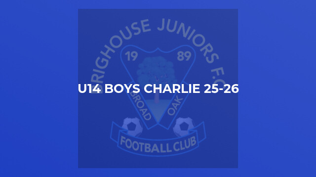U14 Boys Charlie 25-26