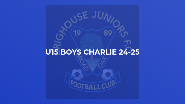 U15 Boys Charlie 24-25