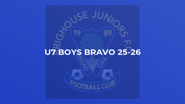 U7 Boys Bravo 25-26