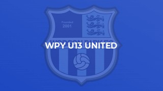 WPY u13 United