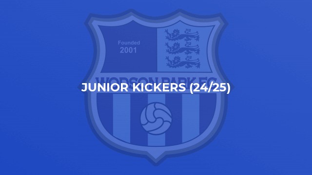Junior Kickers (24/25)