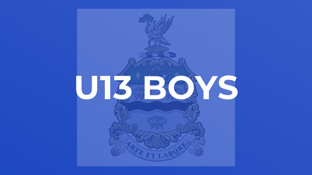 U13 Boys