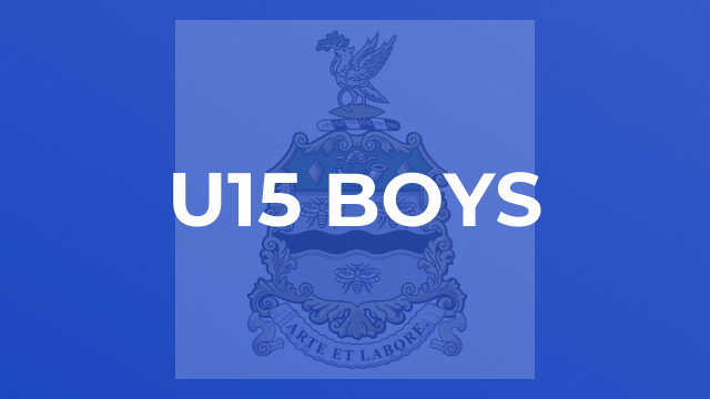 U15 Boys