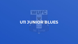 U11 Junior Blues