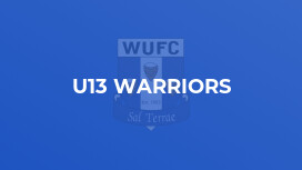 U13 Warriors