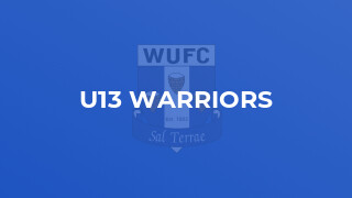 U13 Warriors