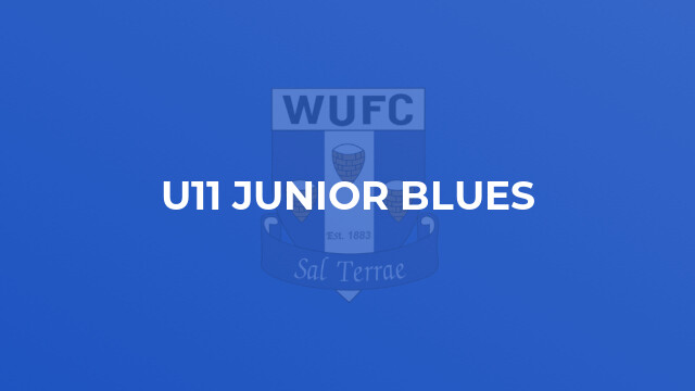 U11 Junior Blues