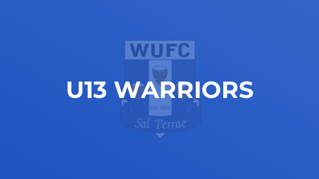 U13 Warriors