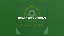 KCAFC U11 Pythons