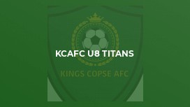 KCAFC U8 Titans