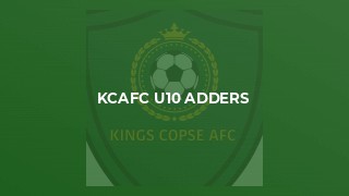 KCAFC U10 Adders