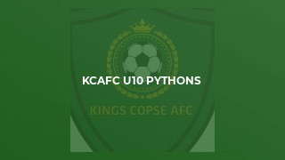 KCAFC U10 Pythons