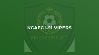 KCAFC U11 Vipers