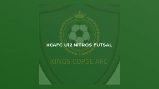 KCAFC U12 Nitros Futsal