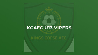 KCAFC U13 Vipers