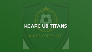 KCAFC U8 Titans