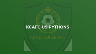 KCAFC U9 Pythons