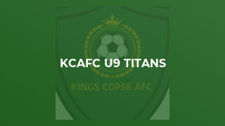 KCAFC U9 Titans