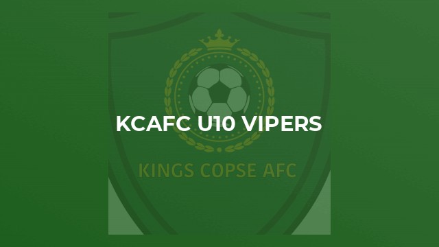 KCAFC U10 Vipers