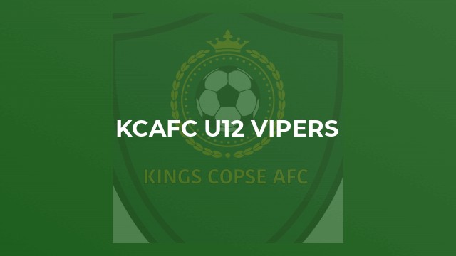 KCAFC U12 Vipers