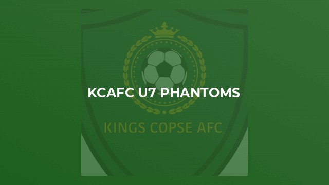 KCAFC U7 Phantoms