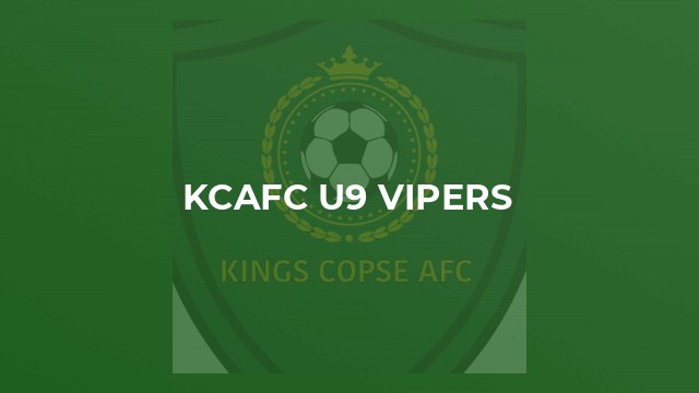 KCAFC U9 Vipers