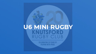 U6 Mini rugby