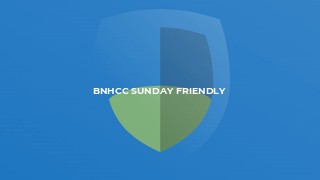 BNHCC Sunday Friendly