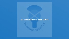 St Andrews U13 GNA