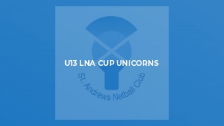 U13 LNA Cup Unicorns