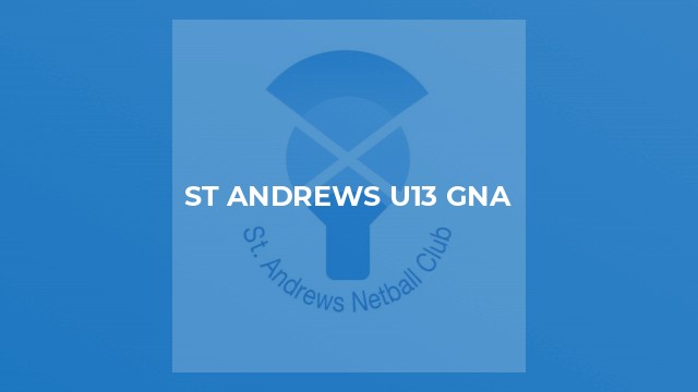 St Andrews U13 GNA