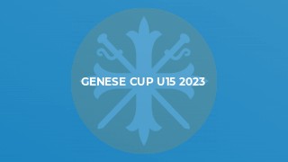 Genese Cup U15 2023