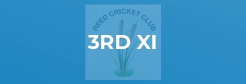 Reed CC vs Hoddesdon CC - Saturday 3rd XI