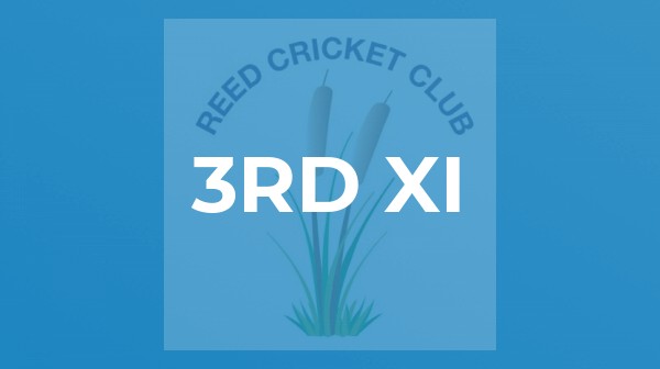 Reed CC vs Hoddesdon CC - Saturday 3rd XI (A)