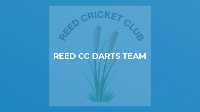 Reed CC Darts Team