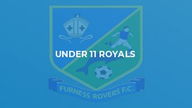 Under 11 Royals