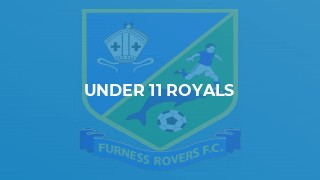 Under 11 Royals