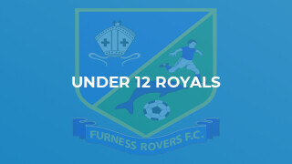 Under 12 Royals