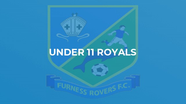 Under 11 Royals