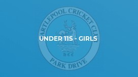Under 11s - Girls