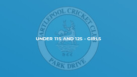 Under 11s and 12s - Girls