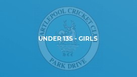 Under 13s - Girls