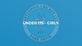 Under 17s - Girls